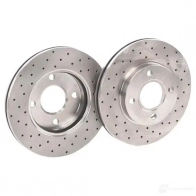 Тормозной диск RIDEX 82b2036 1437708374 O 34SJS - Изображение 3
