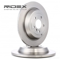 Тормозной диск RIDEX 82b0508 1437710455 80 CCMOC - Изображение 1
