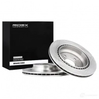 Тормозной диск RIDEX 82b1127 1437709702 0O 22G5C - Изображение 2