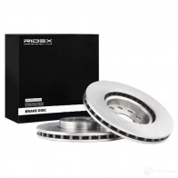 Тормозной диск RIDEX 1437710602 82b0678 V M82I34 - Изображение 2