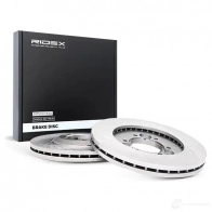 Тормозной диск RIDEX 82b0277 WC X84J 1437711514 - Изображение 2
