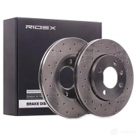 Тормозной диск RIDEX AK CWH 82b2793 1437707060 - Изображение 2