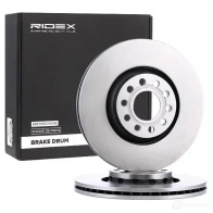 Тормозной диск RIDEX 1437710528 H 658J 82b0192 - Изображение 2