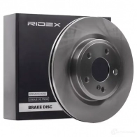 Тормозной диск RIDEX 4 9S30 82b2158 1437710389 - Изображение 2