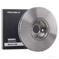 Тормозной диск RIDEX 82b1283 1437709985 AI4WIM Y - Изображение 2