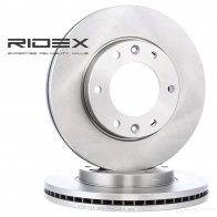 Тормозной диск RIDEX 1437710168 82b0784 9S1B9 U