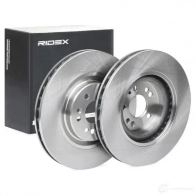 Тормозной диск RIDEX JCN9 YD 1437710963 82b0321 - Изображение 2