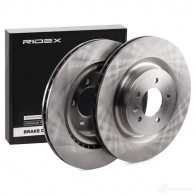 Тормозной диск RIDEX 82b1537 ZU5YMP V 1437711376 - Изображение 2