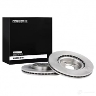 Тормозной диск RIDEX 1437706719 82b0615 DOAVY 2S - Изображение 2