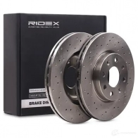 Тормозной диск RIDEX 82b1747 7HY UY4H 1437708369 - Изображение 2