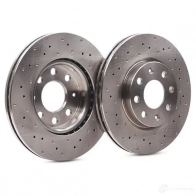 Тормозной диск RIDEX 82b1747 7HY UY4H 1437708369 - Изображение 3
