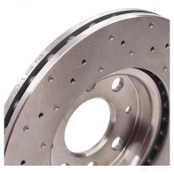Тормозной диск RIDEX 82b1747 7HY UY4H 1437708369 - Изображение 5
