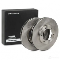 Тормозной диск RIDEX 1438349952 82b2027 278 YE15 - Изображение 2