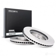 Тормозной диск RIDEX 0B 43KCF 1437711167 82b0407 - Изображение 2