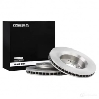 Тормозной диск RIDEX 82b1184 RX QW5R3 1437709887 - Изображение 2