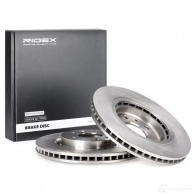 Тормозной диск RIDEX 9T ZCB2 82b1312 1437711070 - Изображение 2