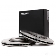 Тормозной диск RIDEX 82b0504 1437711444 8M KGG4 - Изображение 2