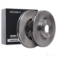 Тормозной диск RIDEX KD S25 82b1669 1437711811 - Изображение 2