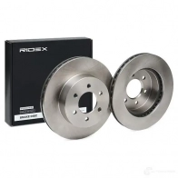 Тормозной диск RIDEX 9X QWS7D 82b1590 1438349956 - Изображение 2