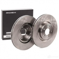 Тормозной диск RIDEX 82b1270 1437709661 A8Y O8YV - Изображение 2