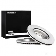 Тормозной диск RIDEX 8512 T 82b0796 1437706265 - Изображение 2