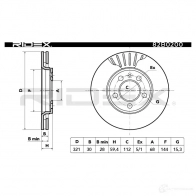 Тормозной диск RIDEX 82b0200 1437710166 I1 IXKOY - Изображение 7