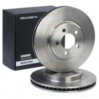 Тормозной диск RIDEX 1437710542 7AAZ8Q 2 82b0531 - Изображение 2