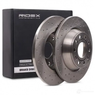 Тормозной диск RIDEX FX3 2NT0 1437709415 82b1742 - Изображение 2