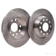 Тормозной диск RIDEX FX3 2NT0 1437709415 82b1742 - Изображение 3