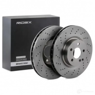 Тормозной диск RIDEX TS ERR 1437709999 82b0562 - Изображение 2