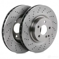 Тормозной диск RIDEX TS ERR 1437709999 82b0562 - Изображение 3