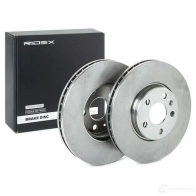 Тормозной диск RIDEX 82b2080 1437710545 U 04RY - Изображение 2