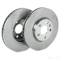 Тормозной диск RIDEX 82b2080 1437710545 U 04RY - Изображение 3