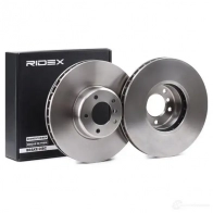 Тормозной диск RIDEX VB JCRSS 1437705786 82b0112 - Изображение 2
