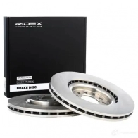 Тормозной диск RIDEX 1437707175 M4SS 6K 82b0266 - Изображение 2