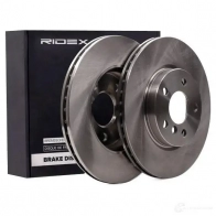 Тормозной диск RIDEX FF8 N3C 1437708366 82b1444 - Изображение 2