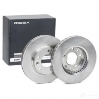 Тормозной диск RIDEX 7C A6D 1437711748 82b0599 - Изображение 2