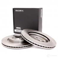Тормозной диск RIDEX 82b0294 RQY 5G 1437711181 - Изображение 2