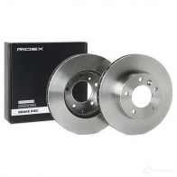 Тормозной диск RIDEX UG9 BMO3 1437709404 82b0982 - Изображение 3