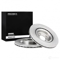 Тормозной диск RIDEX 1437714955 XS1 LHU 82b1213 - Изображение 2