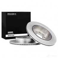 Тормозной диск RIDEX 82b0663 UN6 9X 1437715219 - Изображение 2