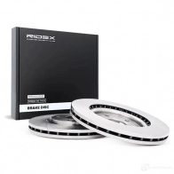 Тормозной диск RIDEX 82b0900 CYV WLU 1437709981 - Изображение 2