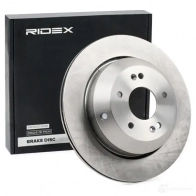 Тормозной диск RIDEX E8 VKMK 1437710614 82b1918 - Изображение 2