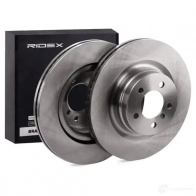 Тормозной диск RIDEX 82b1470 1437709925 0E IZ89 - Изображение 2