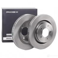 Тормозной диск RIDEX KW0 PXL 1437711427 82b0878 - Изображение 2