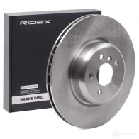 Тормозной диск RIDEX 1437709995 82b2287 5Q5 IV - Изображение 2