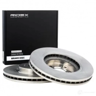Тормозной диск RIDEX U EVY6 82b0485 1437709660 - Изображение 2