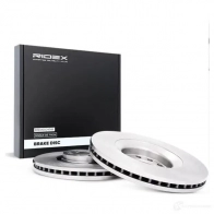 Тормозной диск RIDEX 82b0199 H 49JRX9 1437710460 - Изображение 2