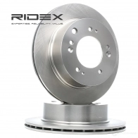Тормозной диск RIDEX 82b0592 1437710395 HUT BLCC - Изображение 1