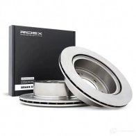 Тормозной диск RIDEX 82b0592 1437710395 HUT BLCC - Изображение 2